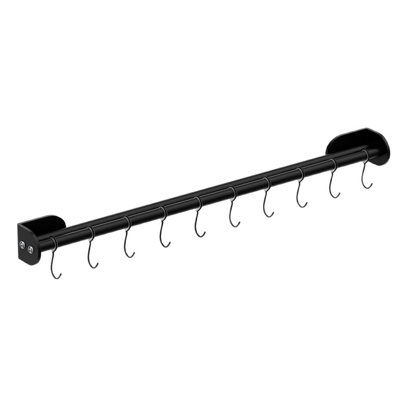 No punching, kitchen hanging rod, wall hanging rack, knife, pot cover, spatula, soup spoon, rag hanger, storage rack.