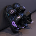 Girls' sandals: new  summer collection - open-toe princess sandals for kids, stylish non-slip beach shoes for girls (sizes for mid-to-large children)