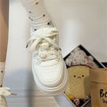 Dopamine original star white shoes 2026 spring and autumn new breathable sneakers thick soleniche styleeasiest for matchcasual shoes