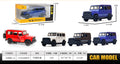1:36 scale 36-watt off-road vehicle - alloy car (color random, specify color in notes)