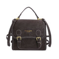Vintage preppy backpack for women - 2025 new trendy versatile shoulder bag - student schoolbag, commuter bag, and casual bag