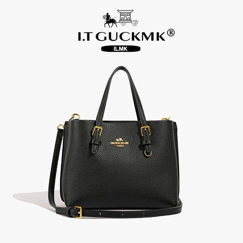 Korean style fashionable minimalist large capacity tote bag - 2025 summer new arrival - high-end versatile shoulder bag, handbag, and crossbody bag