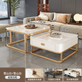 Golden frame white drawing丨bright snow mountain white + bright snow mountain white