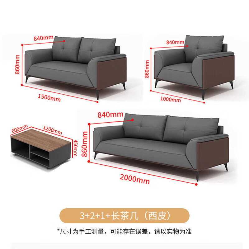 Saint li office sofa: executive business reception, vip meeting, conference, reception, negotiation, and company break area