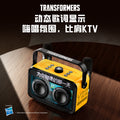 Y22 wireless bluetooth karaoke speaker with microphone - all-in-one mini home ktv, dual-mic bluetooth speaker, portable outdoor speaker