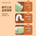 Multifunctional quilt warmer - portable dryer for home & travel: small, handy, sterilizing, mite-removing, and moisture-wicking heater