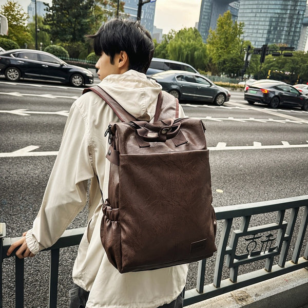 Wholesale Business Laptop Bag Large Capacity Trend Travel Backpack Simple Fashion Commuter Backpack