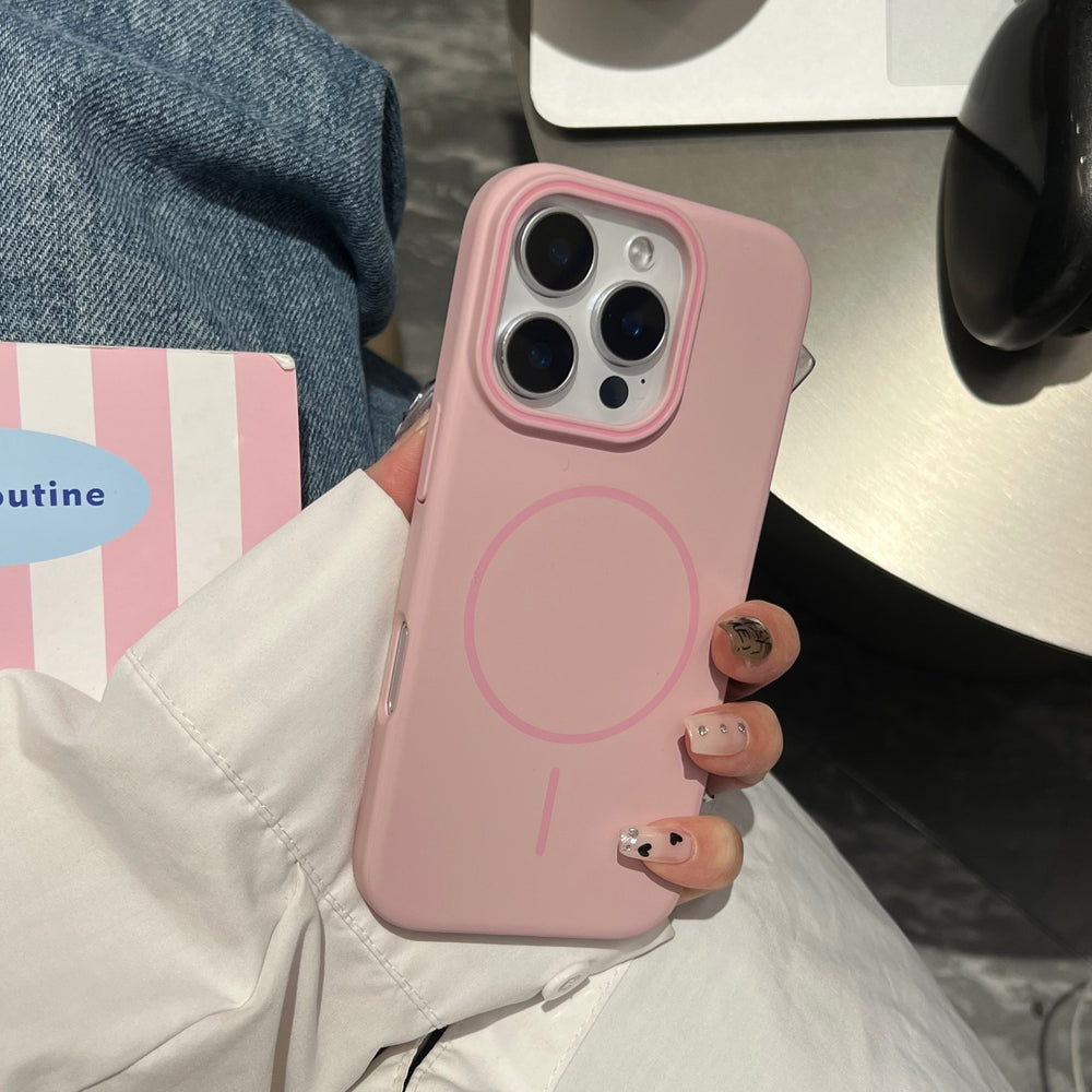 Apple 17promax soft magnetic iphone protective case suitable for apple 16 anti-fall all-inclusive cross-border mobile phone case