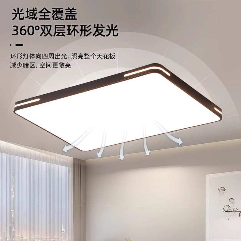 2025 New Zhongshan Living Room Bedroom Ceiling Whole House Lighting Daquan Factory Direct Sales Modern Simple Advanced Sense