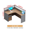 L-shaped - single with storage