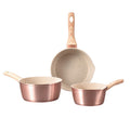 Aluminum household milk pot suit non-stick multi-function instant noodle pot induction cooker neutral food supplement pot pot wholesale