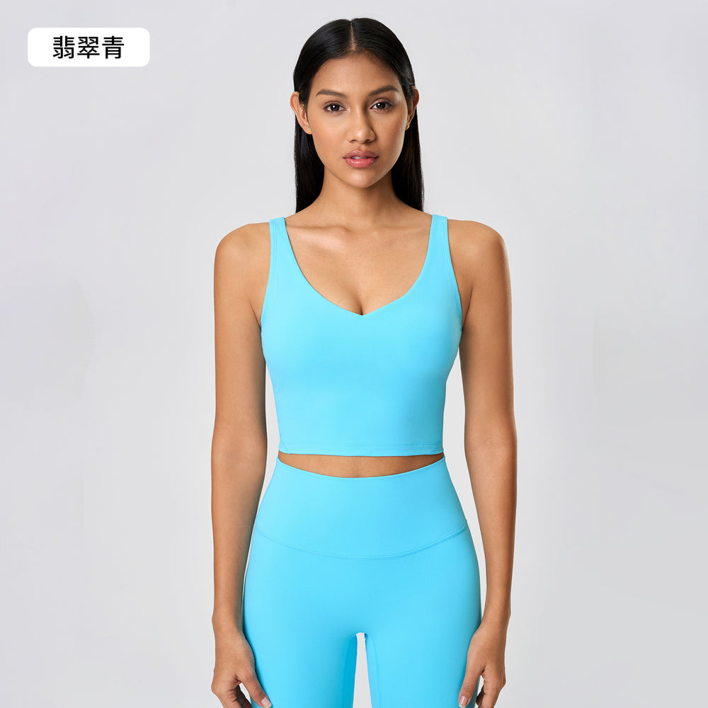 new arrival beautiful back sports intimates women's yoga running bra fitness vest tops yoga clothes s2054