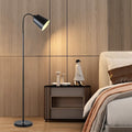Floor lamp living room bedroom ins style creative bedside lamp modern simple popular study led remote control vertical table lamp