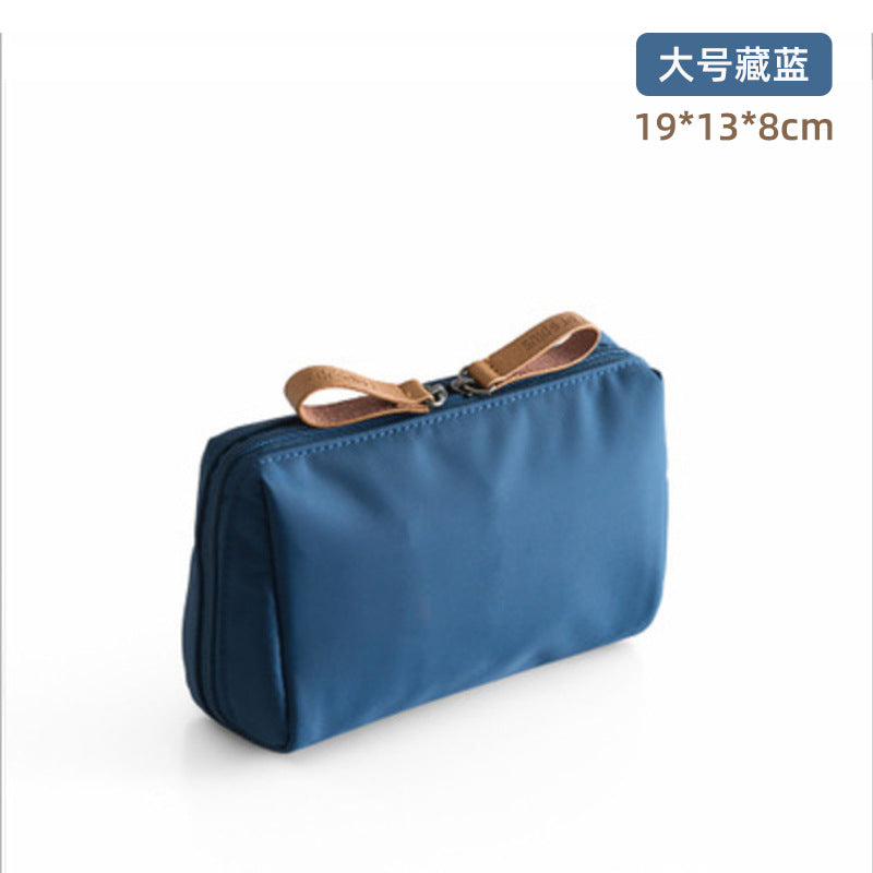 Premium mini cosmetic bag ins waterproof toiletries and skin care products outdoor travel cute portable storage bag