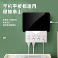 New arrival bedside socket converter smart usb socket plug pure copper one to multi-slot multi-function socket night light
