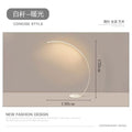 Floor lamp living room sofa fishing lamp casual modern creative designer bedroom atmosphere lamp floor standing table lamp