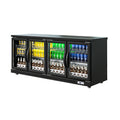 Huaer freezer manufacturer ice bar refrigerator commercial single door beer cabinet refrigerator vertical freezer beverage display cabinet