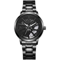 New arrival cool sports car wheel hub watch inner ring can rotate men quartz watch dial fashiontrendy watch