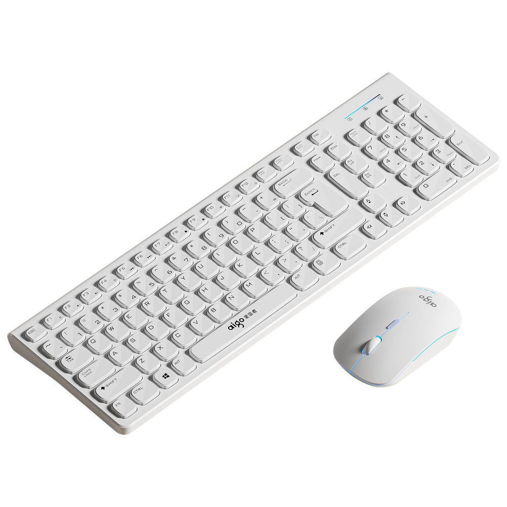 Patriot wq7626 wireless keyboard and mouse combo - 2.4g keyboard and mouse set for office, home, laptop, and desktop computers