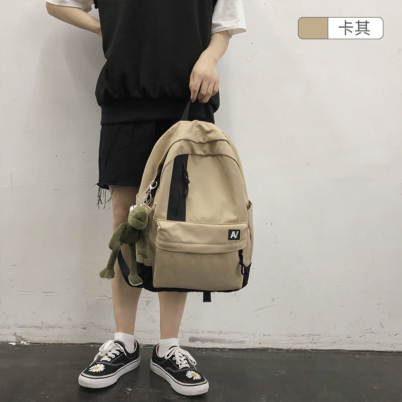 School bag junior high school girls high school students backpack elementary school students travel backpack large capacity 2023 light