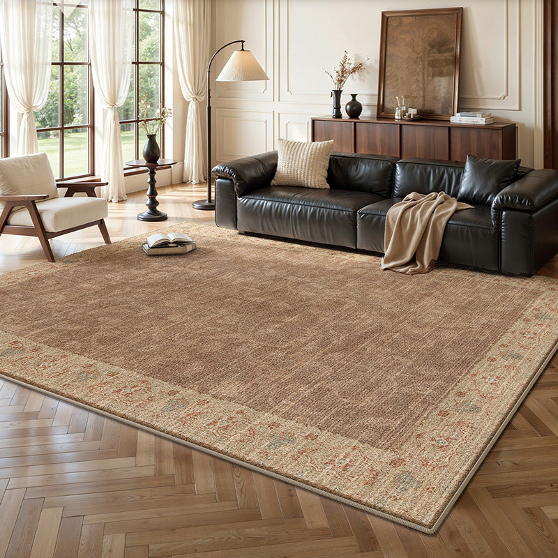 Removable and washable carpet, chinese ancient stylenew arrivalretro detachable machine washable waterproof easy-care soundproof floor mat bedroom carpet