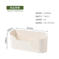 Wall-mounted storage box rack, refrigerator side door organizer, kitchen, bathroom, cabinet, vanity cabinet door, toiletries storage rack