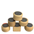 Retro bluetooth speaker - portable, creative gift, mini wireless subwoofer, solid wood small speaker set