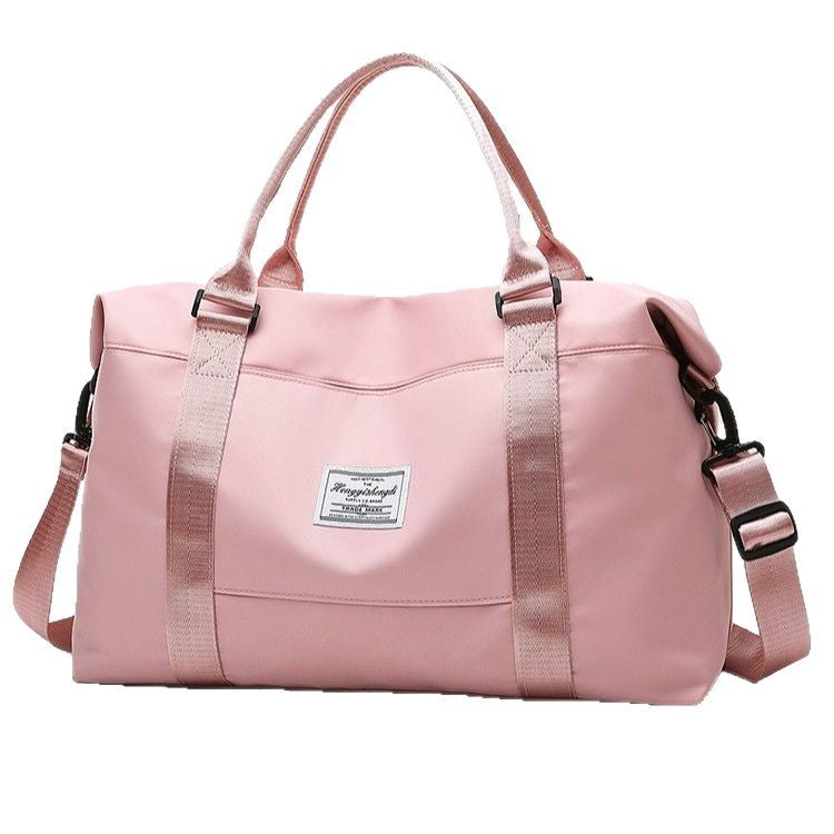 Wholesale travel bag dry and wet separation yoga fitness bag Oxford cloth business trip duffel bag large capacity lightweight storage bag