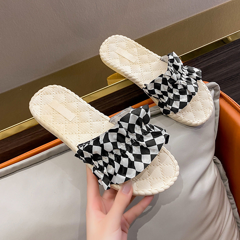 Women's summer sandals: new korean style flat beach slippers - non-slip, casual, soft sole, open-toe slides