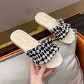 Women's summer sandals: new korean style flat beach slippers - non-slip, casual, soft sole, open-toe slides