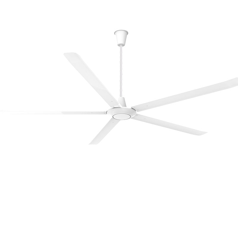 Diamond brand large ceiling fan simple five-leaf iron 80-inch large air volume factory warehouse remote control DC commercial industrial grade