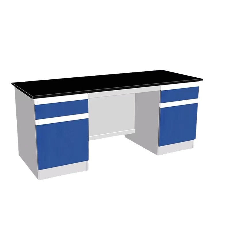 Laboratory Workbench Test Bench Test Equipment Bench Central Operation Side Bench Physical Chemistry All Steel Bench Experimental Bench