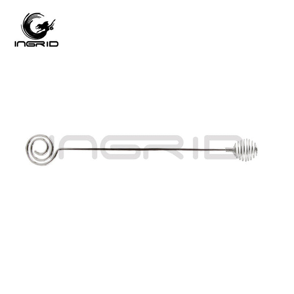 Baked Oil Hair Color Cream Blender Stainless Steel Manual Egg Beater Spring Hair Salon Hair Color Cream Blender