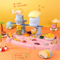 Piggy noodle maker tool suit color clay kids toy plasticine mold handmade clay play house production for men and women