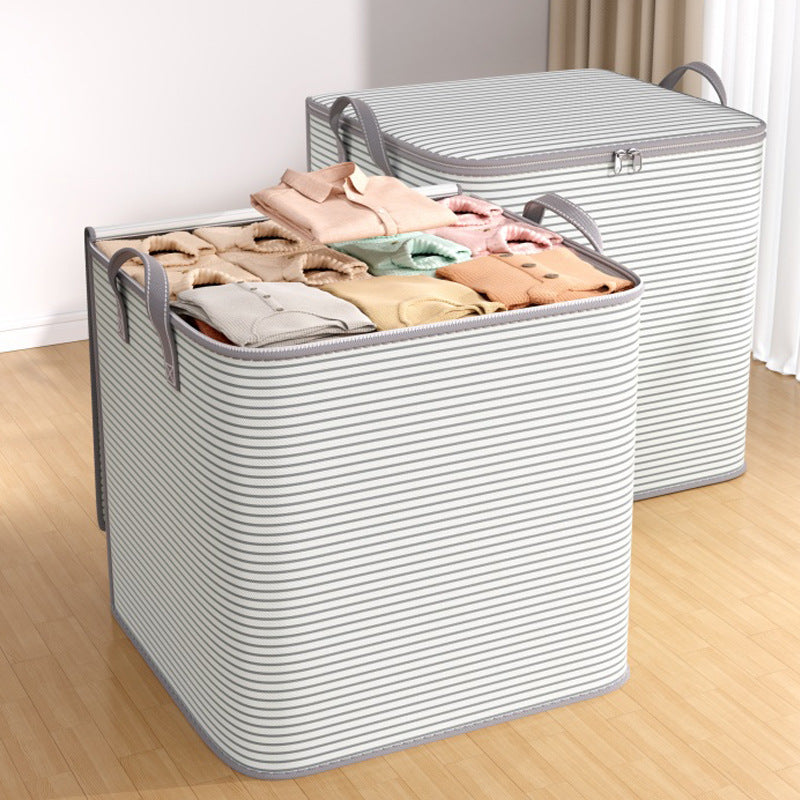 Quilt storage bag, large-capacity moving packing bag, clothing, quilt, student living on campus, luggage sorting, moisture-proof