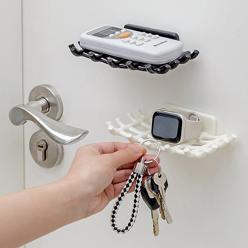 High-value soap box Wall-mounted non-punching household high-grade drain soap Double-layer rack Toilet Bathroom