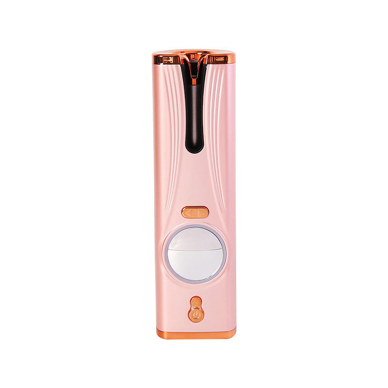 Cross-border automatic charging curling iron Portable smart wireless egg roll stick Lazy with mirror curling hair artifact