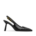 2026 summer new european and american style square toe stiletto heel sandals - patent leather upper, rubber sole, microfiber lining - women's shoes