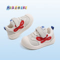 Spring/summer infant & toddler breathable mesh prewalker shoes - soft sole, non-slip, hook-and-loop closure, lightweight, anti-collision baby shoes for boys & girls