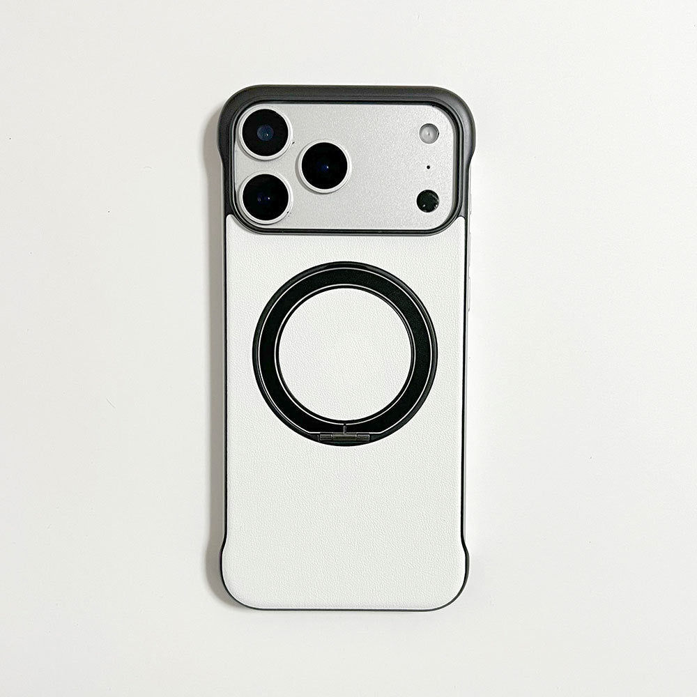 Suitable for iphone 17 pro max apple phone case, huawei mate 70 frameless invisible stand case, xiaomi 17 protective case