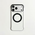 Suitable for iphone 17 pro max apple phone case, huawei mate 70 frameless invisible stand case, xiaomi 17 protective case