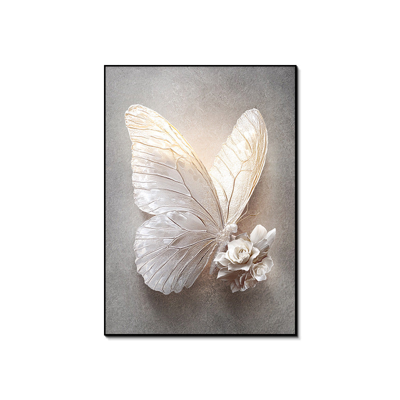 Light luxury advanced inductor meter box decorative painting 2025 new distribution box hanging painting weak current box switch box blocking mural