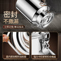 Kitchen food-grade airtight stainless steel storage canister - perfect for storing grains, dried goods, and spices