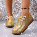 eleganceelegantexportplus sizenational styletie backflats women's low-top fairy leatherflats cross-border wholesale