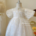 Girls' summer dress new style formal dress korean style chic children's skirt summer little girl mesh princess dress