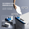 Light smart toilet fully automatic voice for homeall-in-one foam shield splash-proof no water pressure limit electric toilet