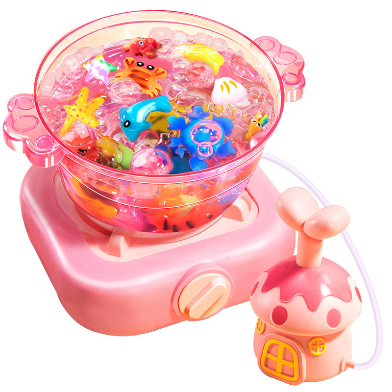 Mushroom water babies diy magic water beads kitchen toy educational gift for boys and girls - perfect for birthdays!