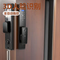 smart lock for homewaterproof fingerprint lock smart door lock palm vein face recognition visual electronic lock graffiti