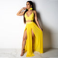 Aliexpress, ,  hot-selling summer women's fashion: european and american sexy camisole & chiffon skirt two-piece set