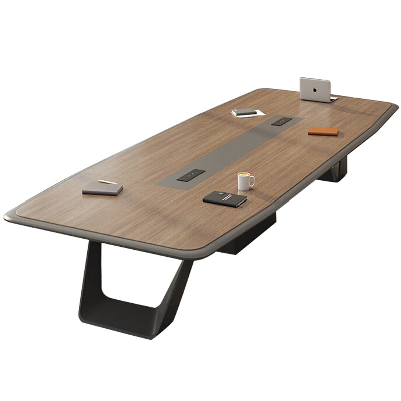 Saint li conference table long table large office long table and chair combination company negotiation reception